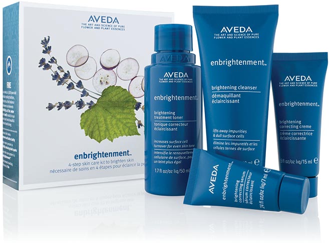 Aveda Enbrightenment Skincare Line of Products