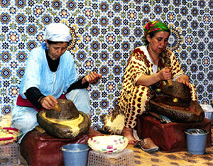 The Production of Argan Oil Using Traditional Methods