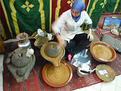 Making Argan Oil in Marrakech, Morocco